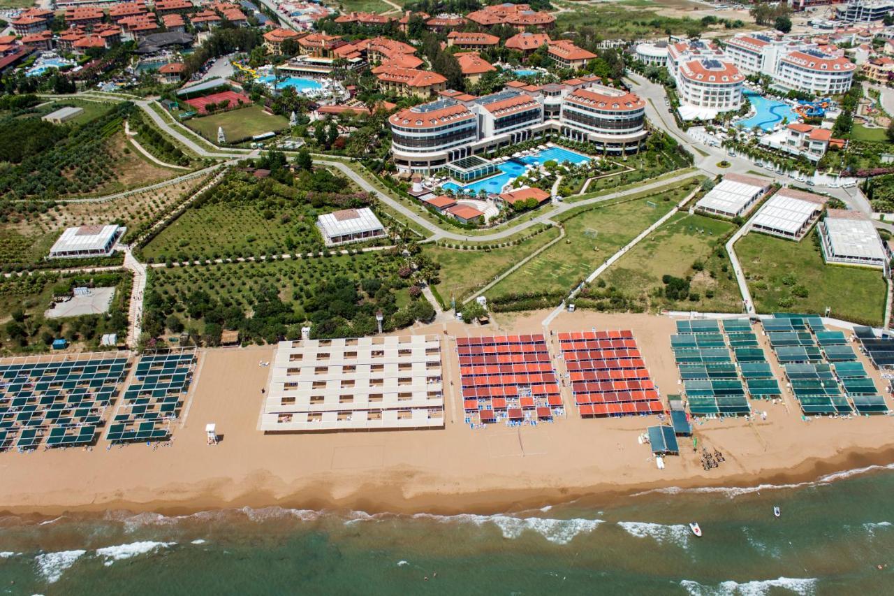 Alba Resort Hotel Сиде Экстерьер фото