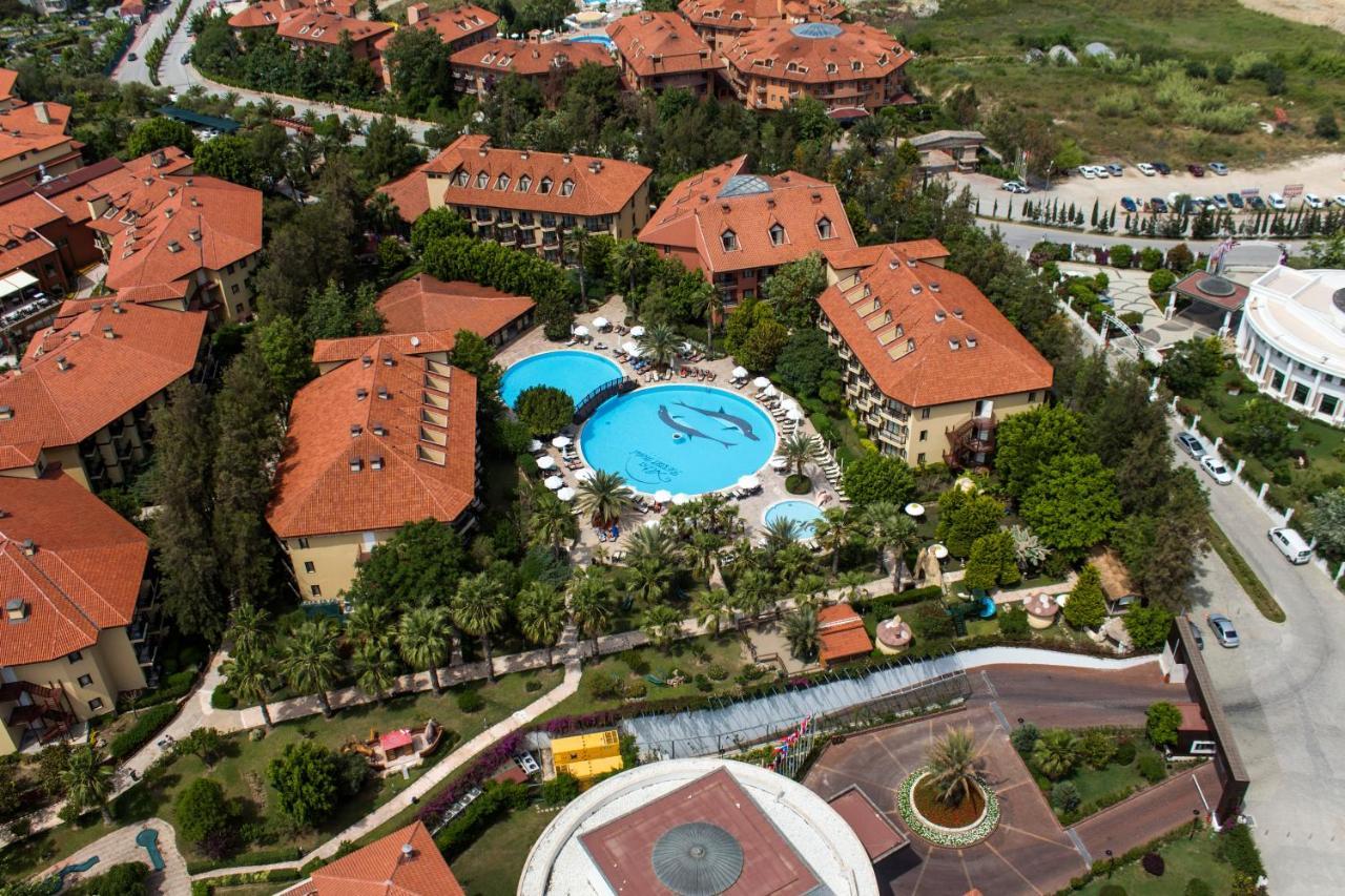 Alba Resort Hotel Сиде Экстерьер фото