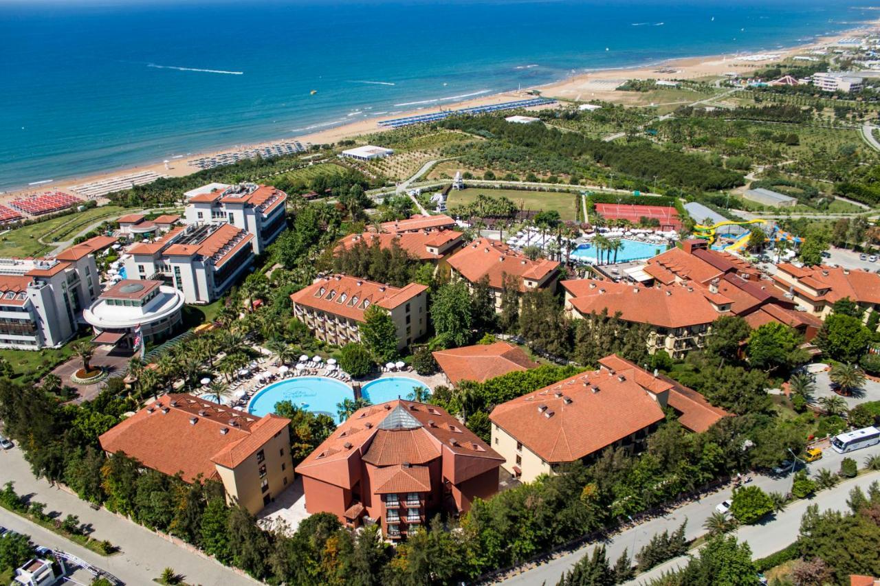 Alba Resort Hotel Сиде Экстерьер фото